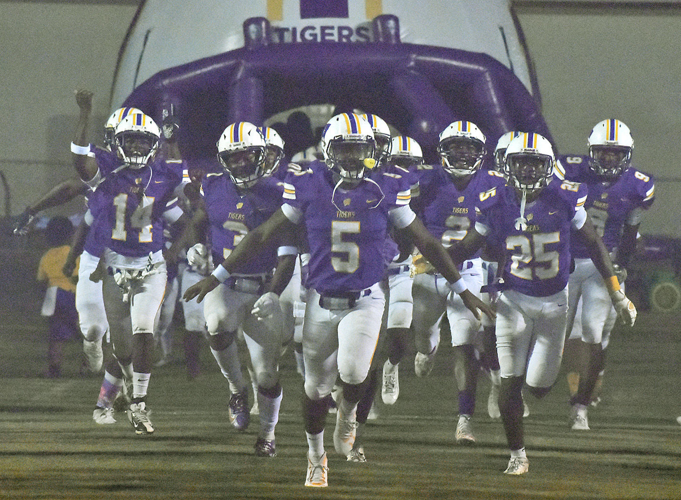 Wilson-Darlington Football